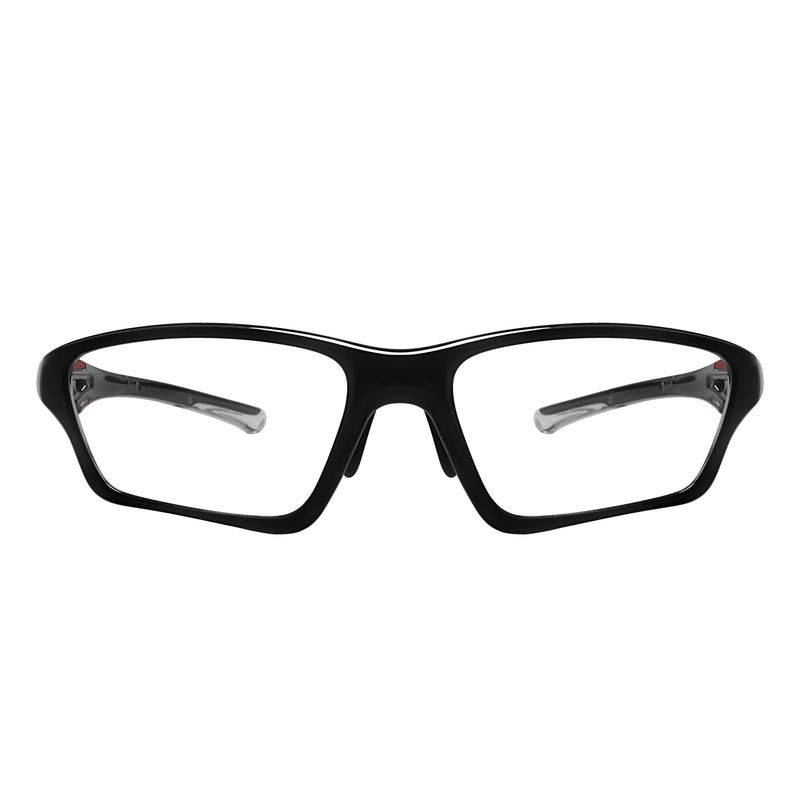 Remi Acetate Rectangle Sports Glasses