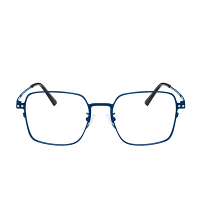 Gavin Acetate Rectangle Magnetic Clip on Glasses