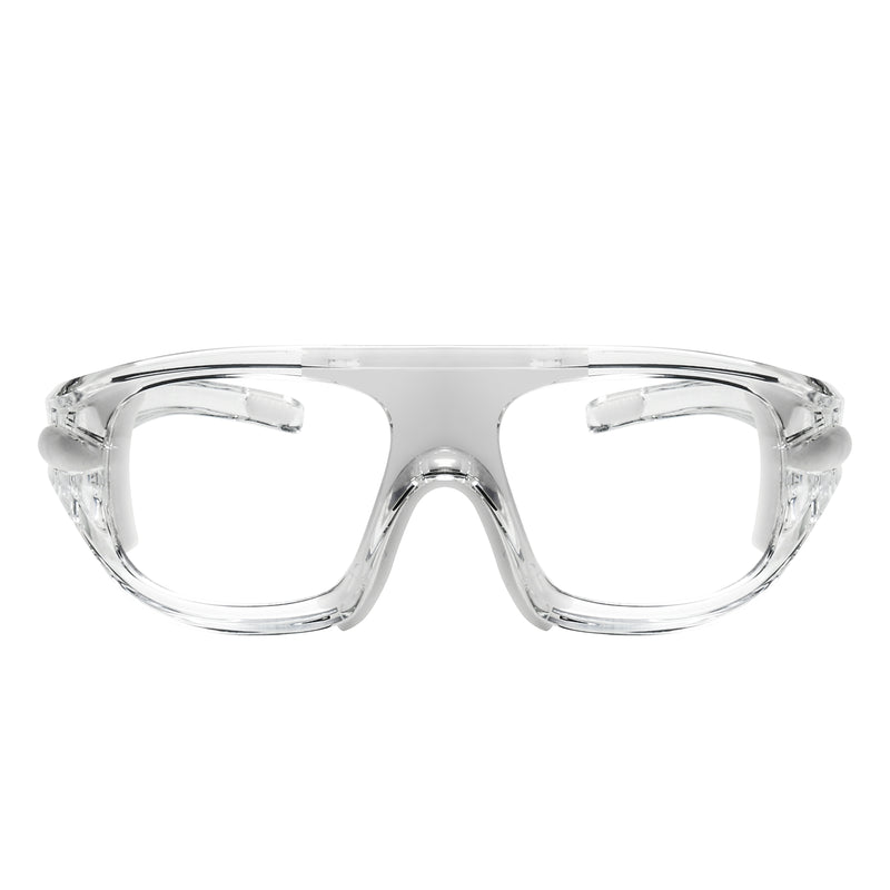 Christopher Rectangle Acetate Basketball Glasses