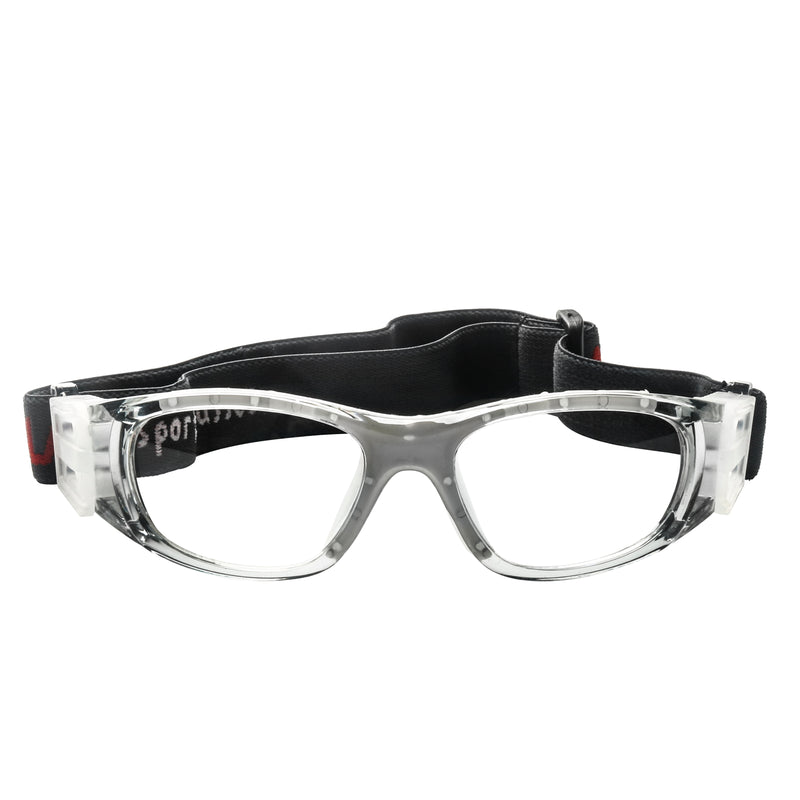 Wyatt Child Rectangle Acetate Basketball Glasses