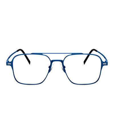 Beckham Acetate Rectangle Magnetic Clip on Glasses