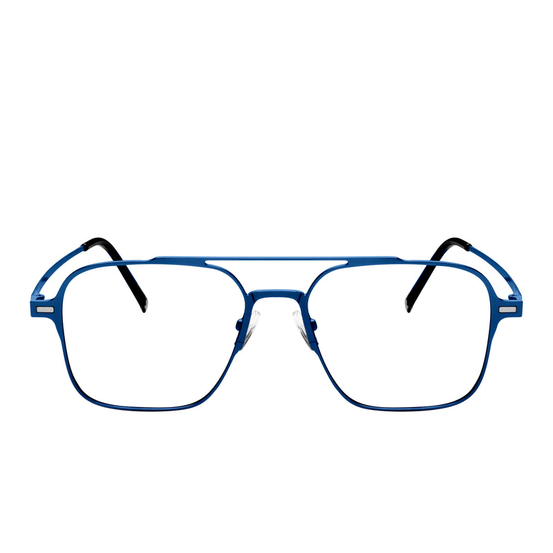 Beckham Acetate Rectangle Magnetic Clip on Glasses