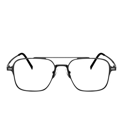 Beckham Acetate Rectangle Magnetic Clip on Glasses