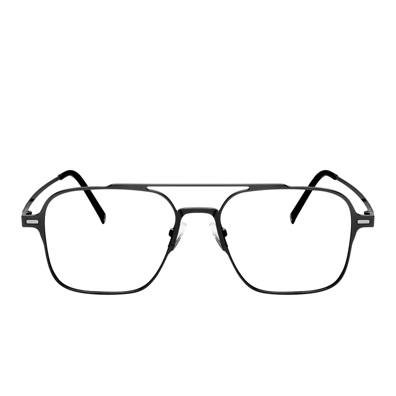 Beckham Acetate Rectangle Magnetic Clip on Glasses