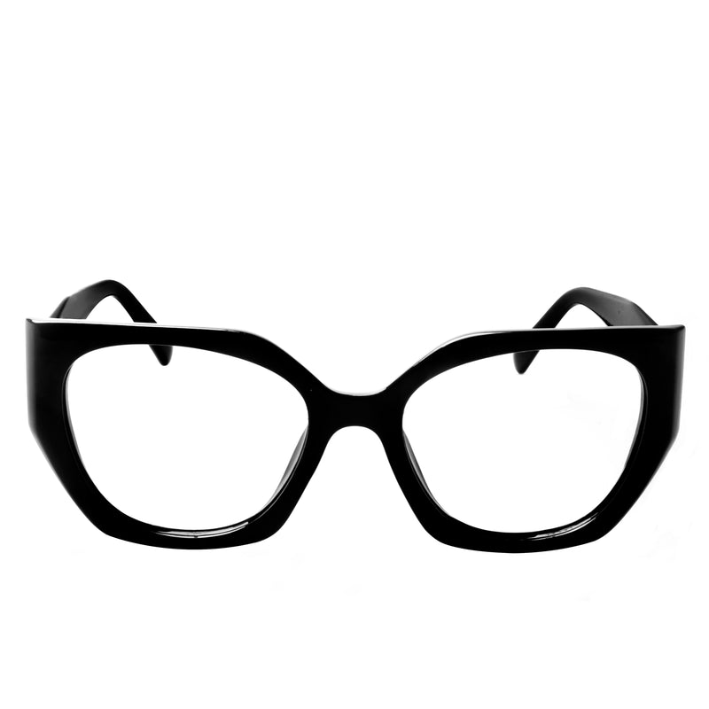 Suzanne Acetate Rectangle Glasses