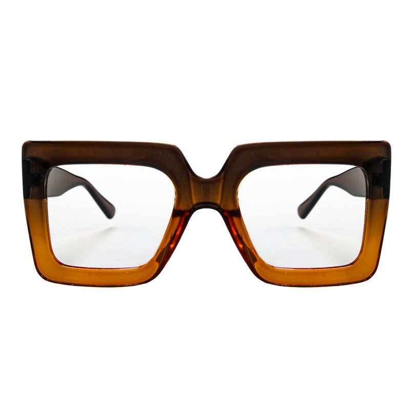 Kahlani Rectangle Glasses