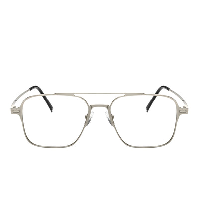 Beckham Acetate Rectangle Magnetic Clip on Glasses