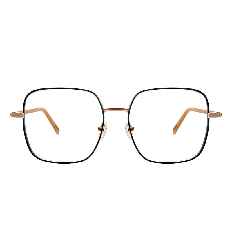 Elowyn Acetate Rectangle Glasses