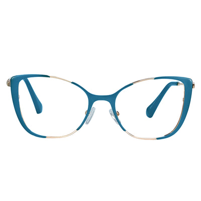 Offbeat Cat Eye Glasses