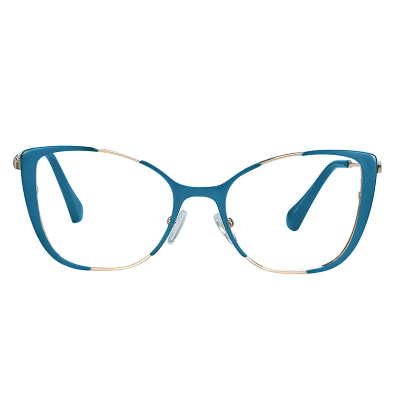 Offbeat Cat Eye Glasses