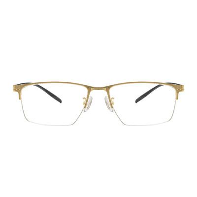 Chill Browline Rectangle Glasses