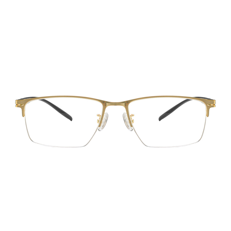 Chill Browline Rectangle Glasses