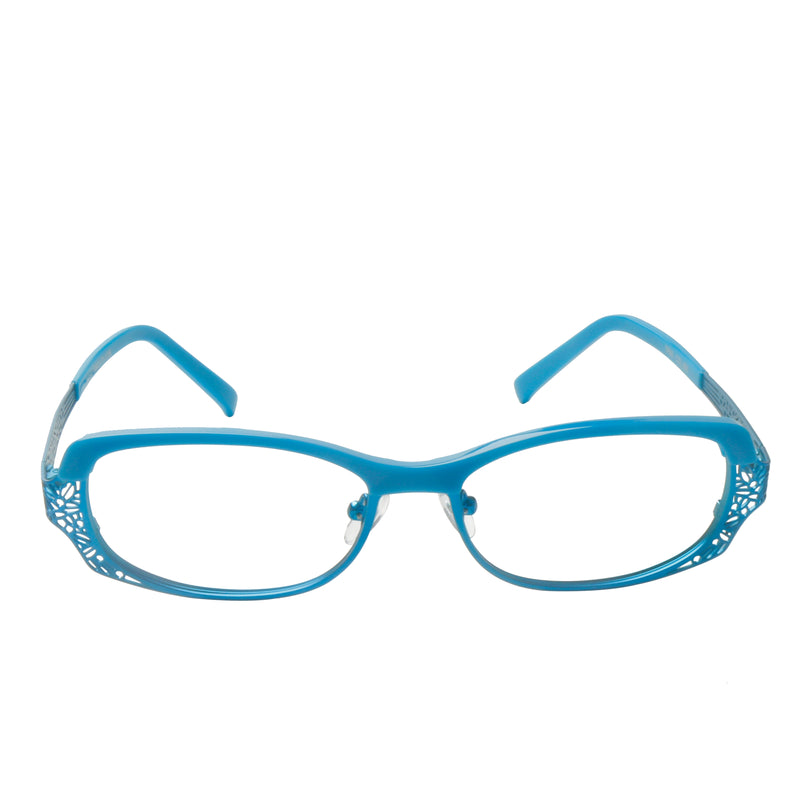 Janet Rectangle Metal Eyeglasses