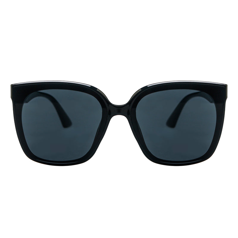 Meilani Acetate Rectangle Sunglasses