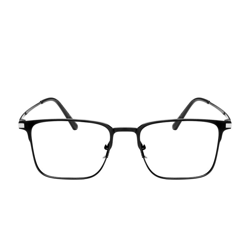 Oscar Acetate Rectangle Magnetic Clip on Glasses