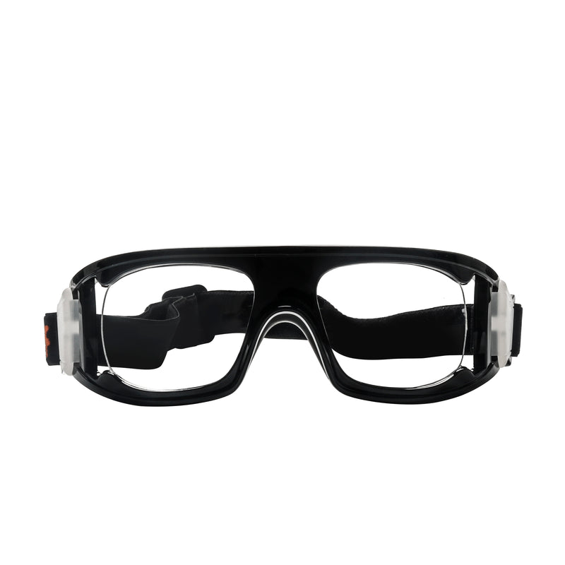 Boone Rectangle Acetate Basketball Glasses