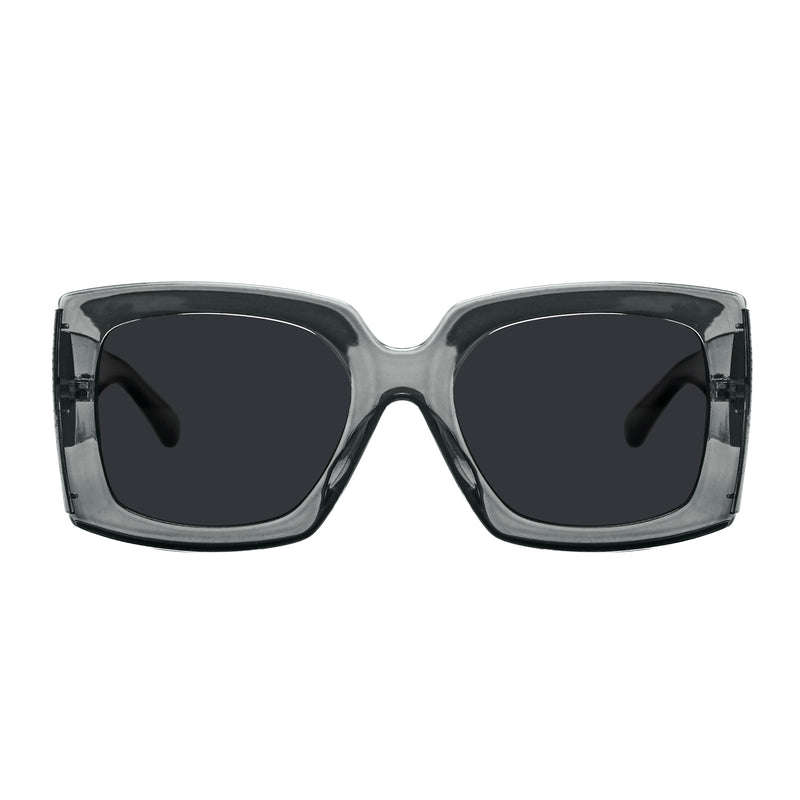 Elia Acetate Rectangle Sunglasses