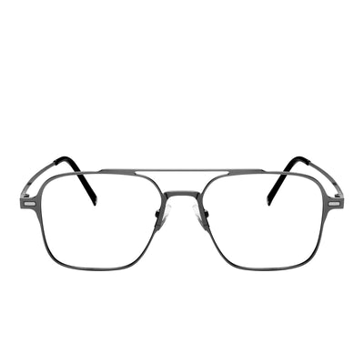 Beckham Acetate Rectangle Magnetic Clip on Glasses