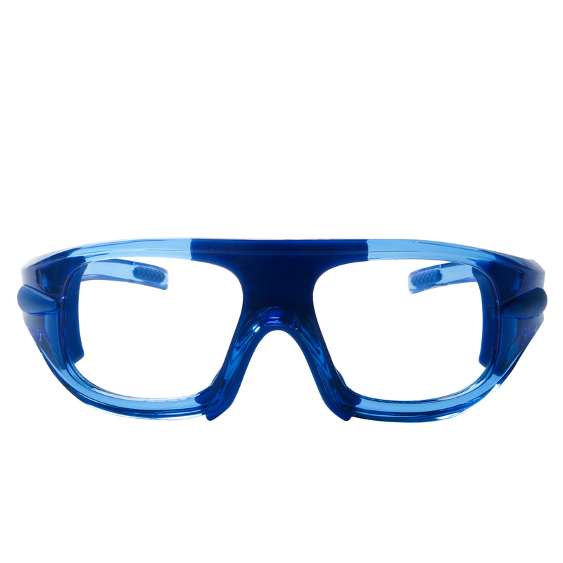 Zamir Rectangle Acetate Basketball Glasses