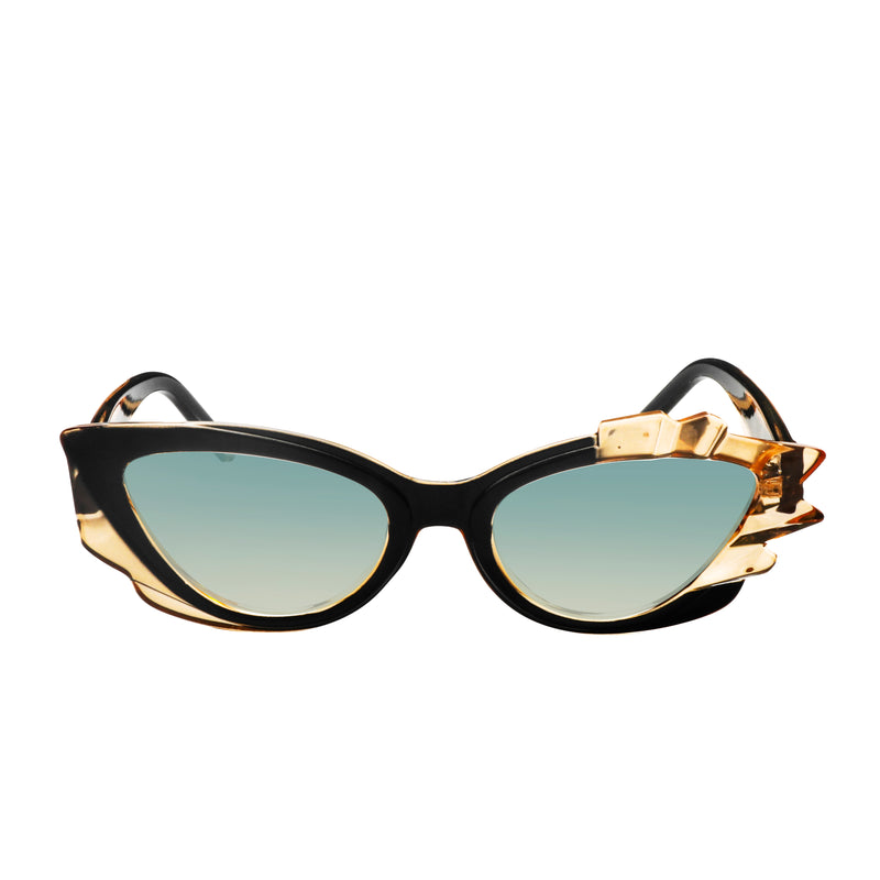 Lila Cat Eye Sunglasses