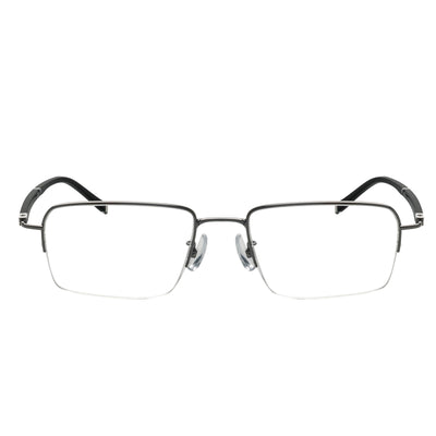 Greyson Rectangle Half-rim  Glasses