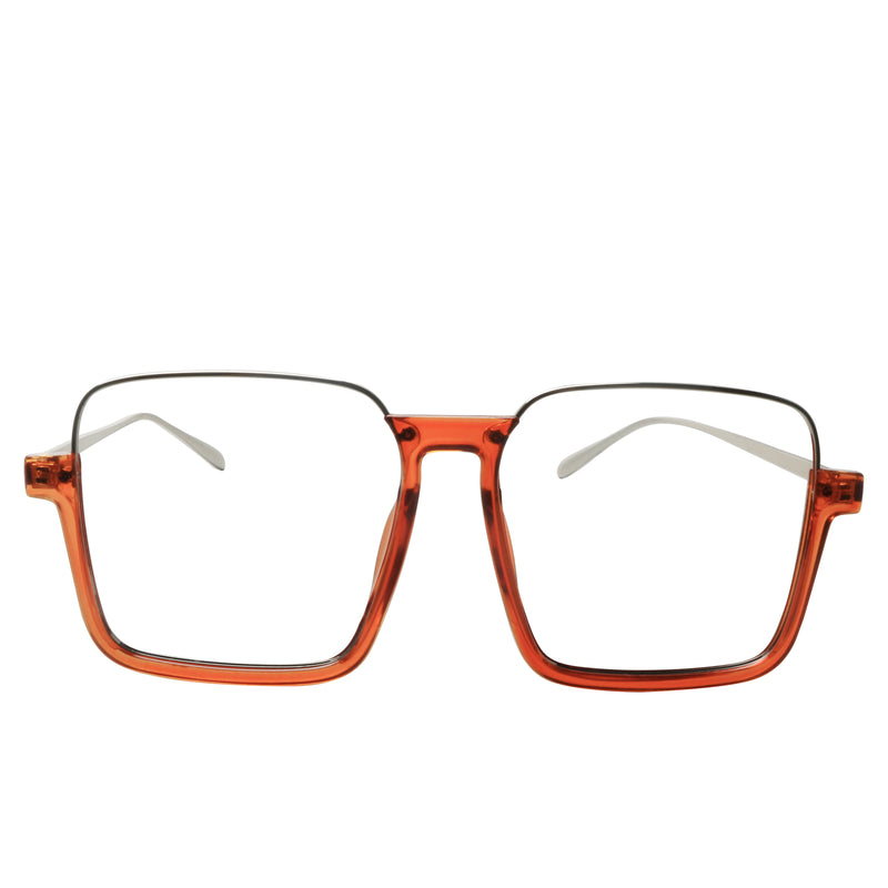 Erica Geometric Full frame Acetate Eyeglasses