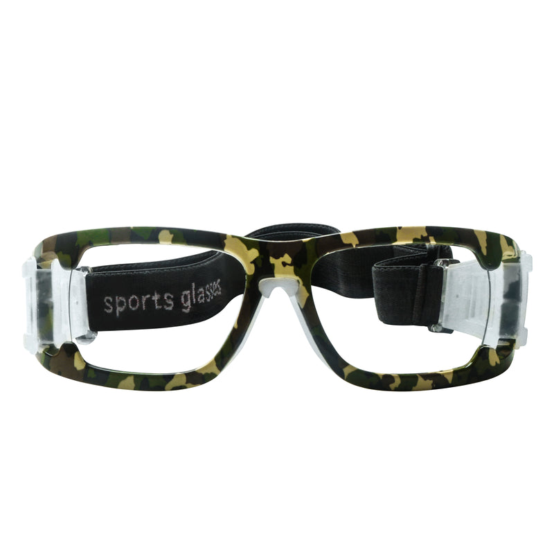 Kai Rectangle Acetate Basketball Glasses