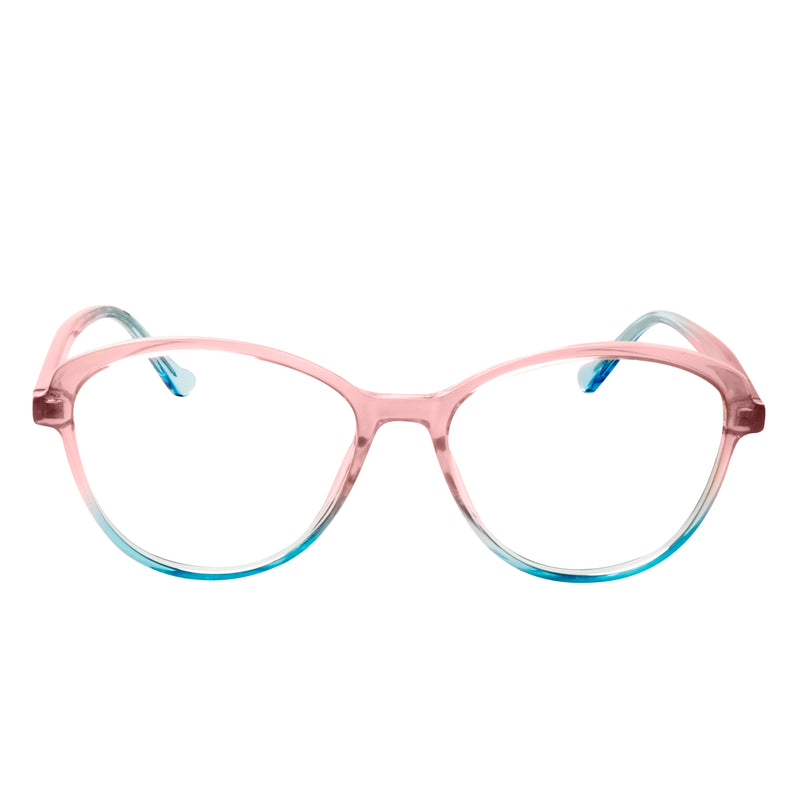 Mila Acetate Oval Eyeglasses