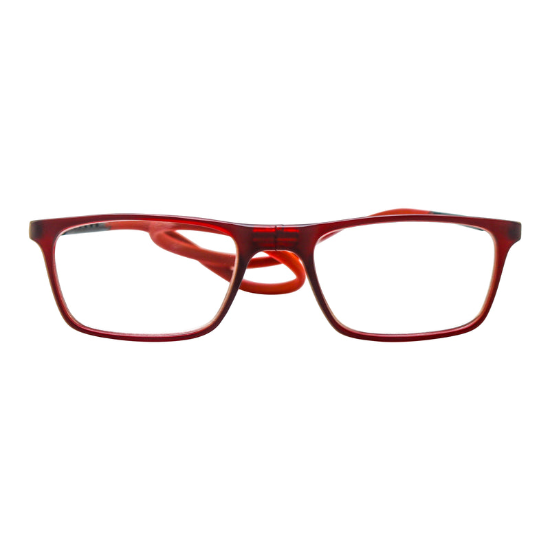 Lux Neckband  rectangle Glasses