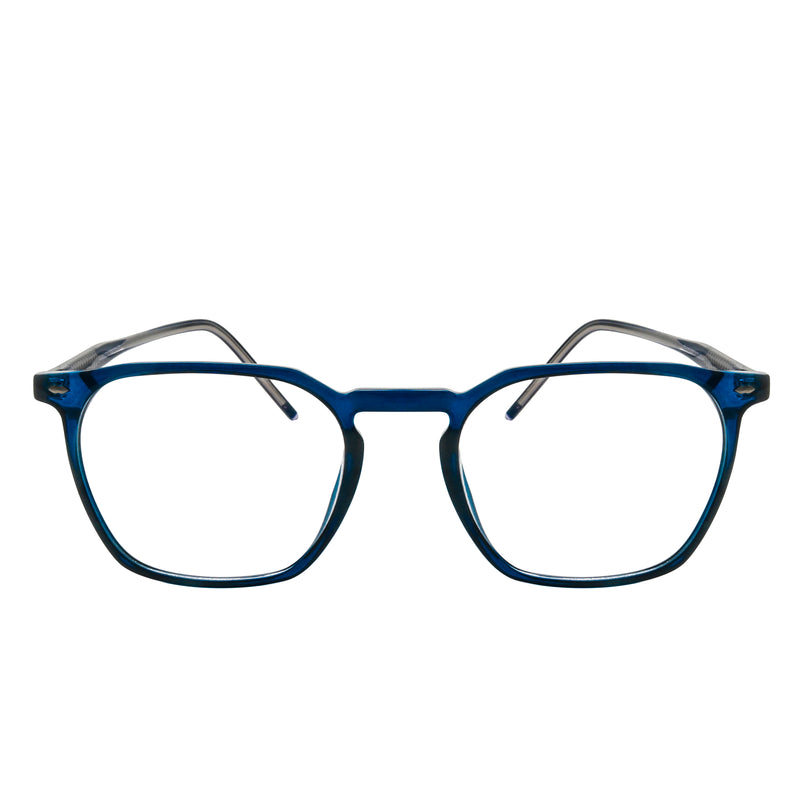 Charlotte Acetate Rectangle Glasses