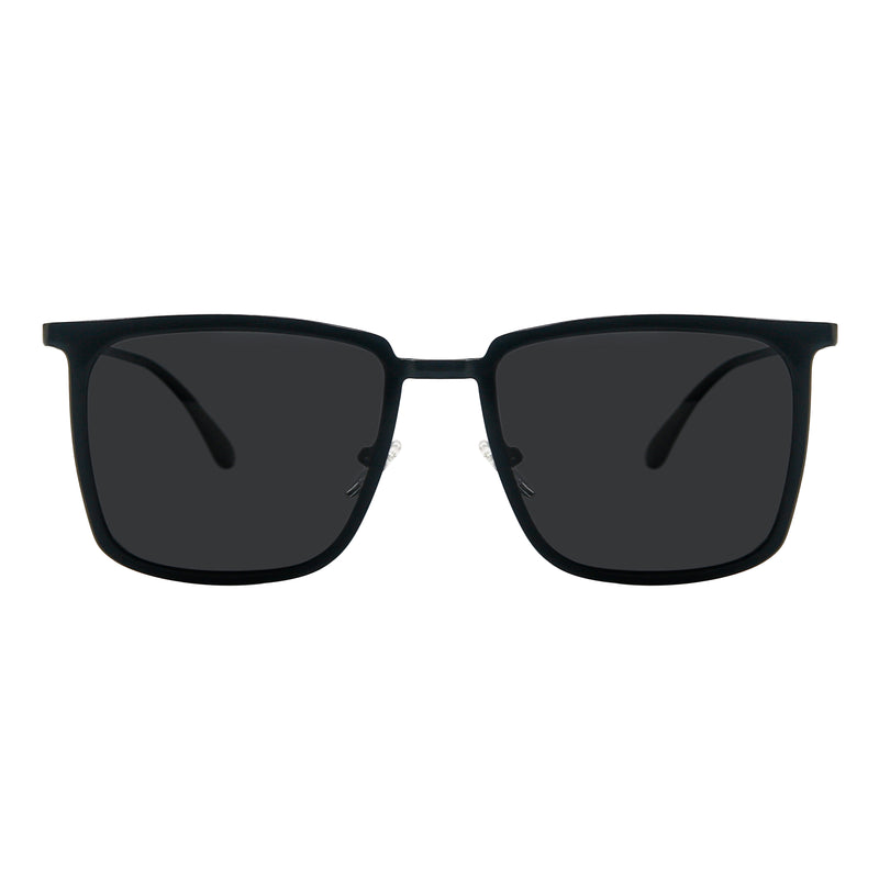 Aubriella Acetate Rectangle Sunglasses