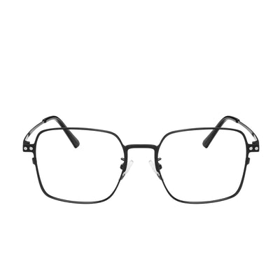 Gavin Acetate Rectangle Magnetic Clip on Glasses