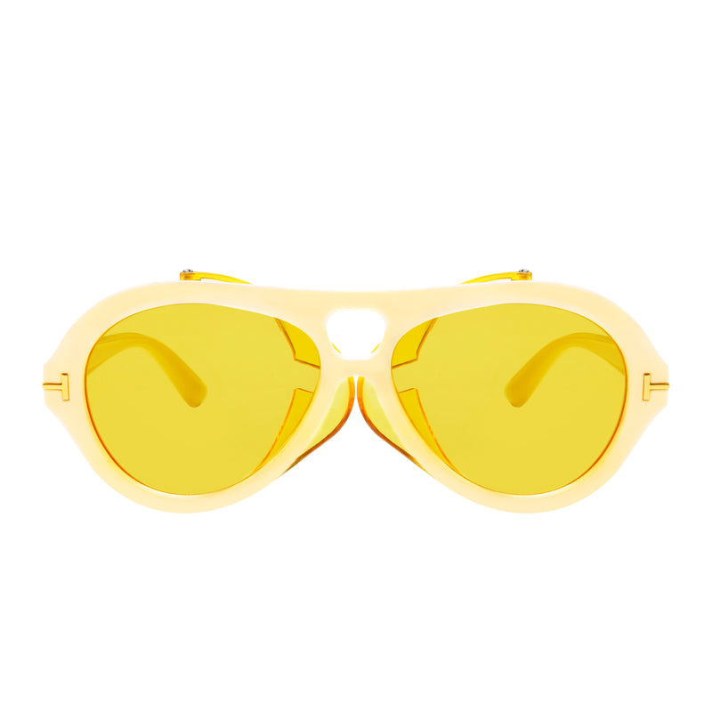 Pierce Oval Sunglasses