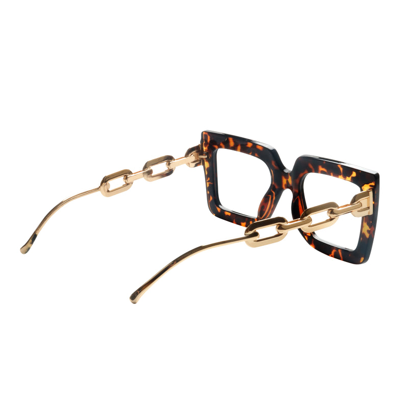 Frank Acetate Rectangle Glasses