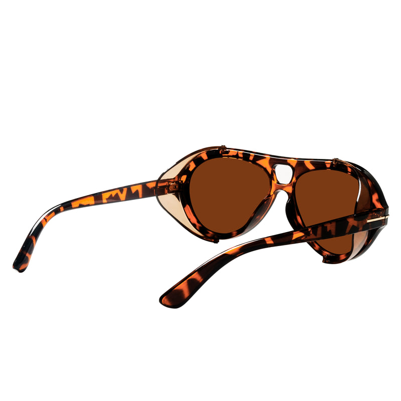 Pierce Oval Sunglasses