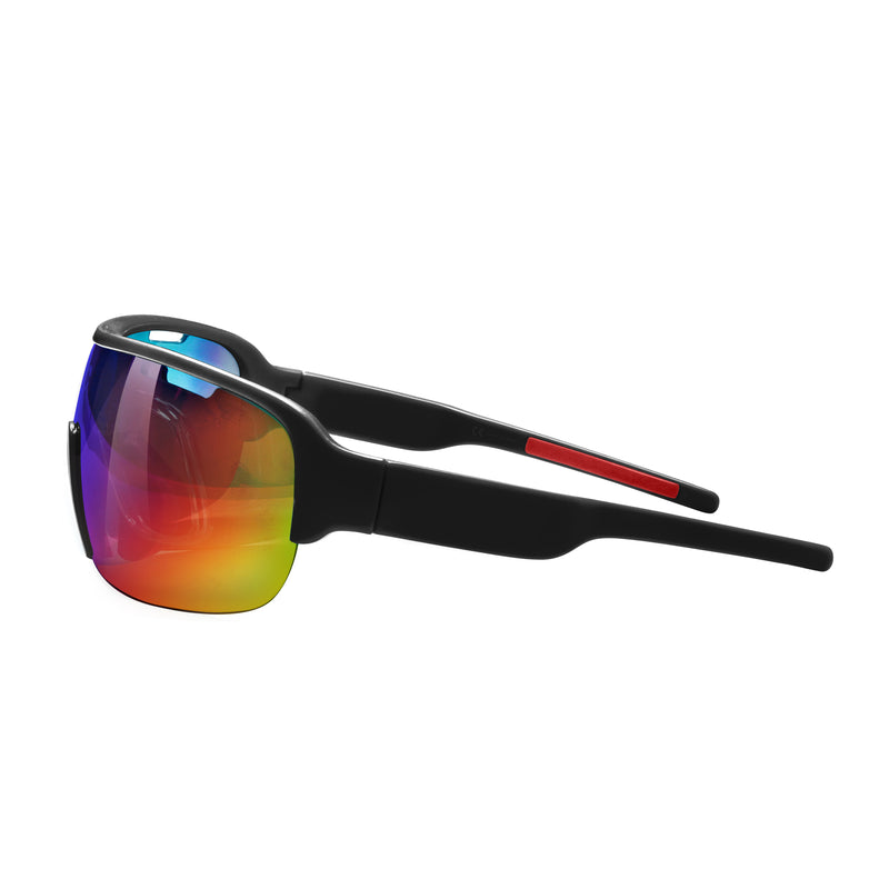 Jorge Rectangle Acetate Prescription Cycling Sport Sunglasses Kit
