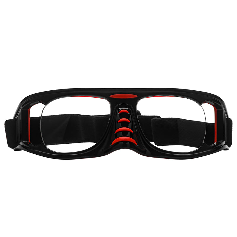 Saul Rectangle Acetate Basketball Glasses