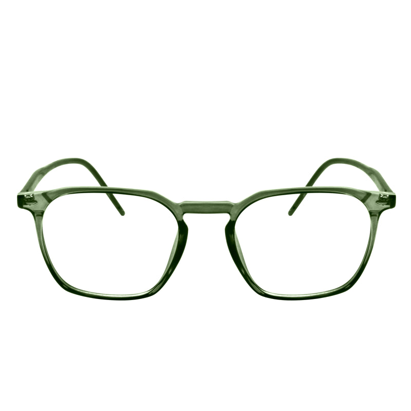 Charlotte Acetate Rectangle Glasses