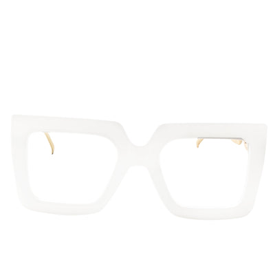 Frank Acetate Rectangle Glasses