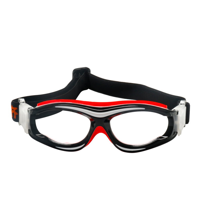 Andrew Rectangle Acetate Basketball Glasses