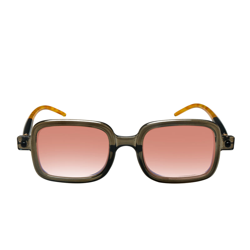 Diana Acetate Rectangle Sunglasses