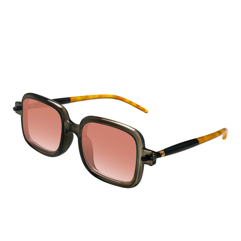 Diana Acetate Rectangle Sunglasses