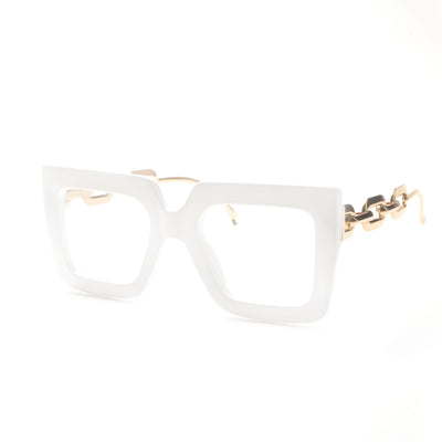 Frank Acetate Rectangle Glasses