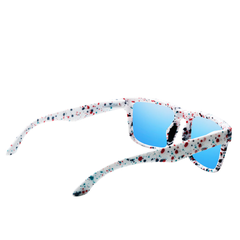 Emillie Rectangle Full frame Acetate Sunglasses