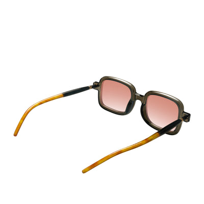 Diana Acetate Rectangle Sunglasses