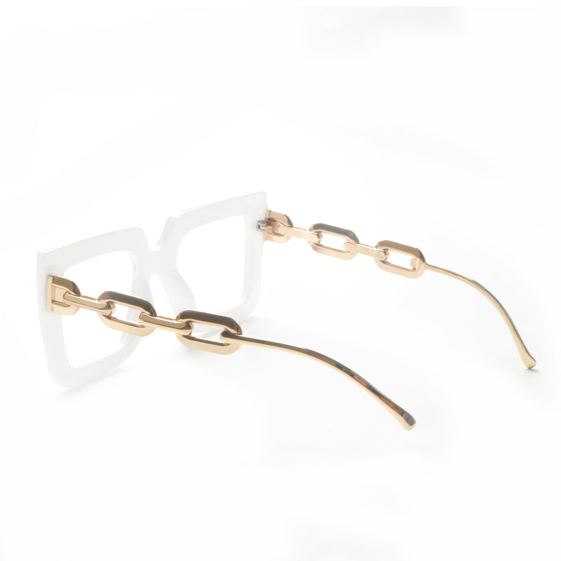 Frank Acetate Rectangle Glasses