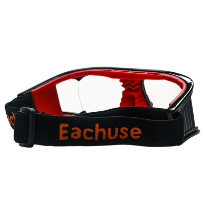 Saul Rectangle Acetate Basketball Glasses