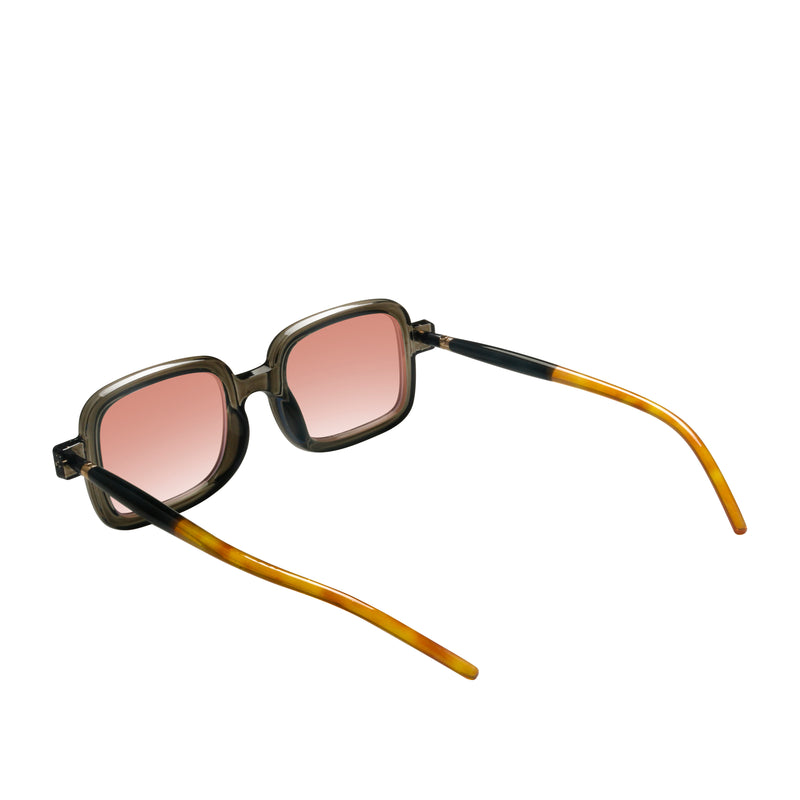 Diana Acetate Rectangle Sunglasses