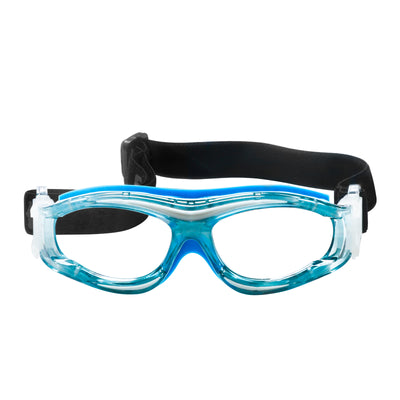 Andrew Rectangle Acetate Basketball Glasses