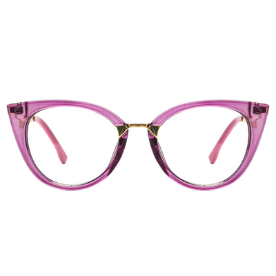 Dazzle Cat Eye Glasses